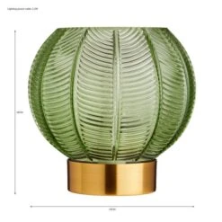 Colleen Glass Table Lamp -Dunelm 30730609 alt05