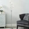 Portia 3 Light Floor Lamp 1 Portia 3 Light Floor Lamp -Dunelm 30730612