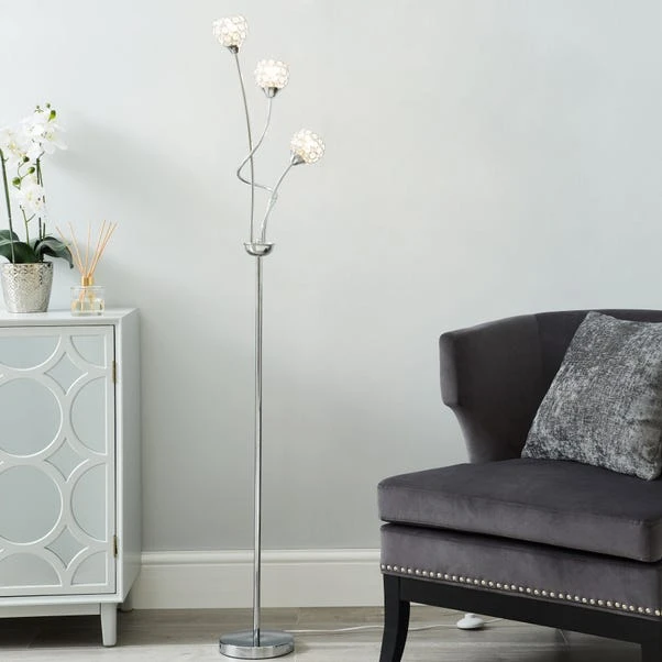 Portia 3 Light Floor Lamp 3 Portia 3 Light Floor Lamp