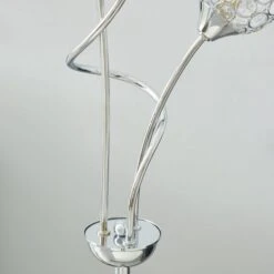 Portia 3 Light Floor Lamp 13 Portia 3 Light Floor Lamp -Dunelm 30730612 alt06