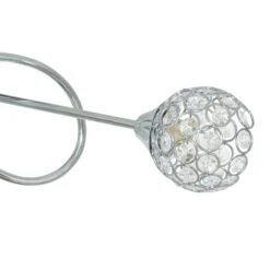 Portia 3 Light Semi Flush Ceiling Light 13 Portia 3 Light Semi Flush Ceiling Light -Dunelm 30730615 alt03