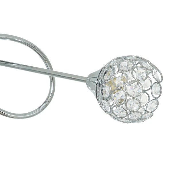 Portia 3 Light Semi Flush Ceiling Light 6 Portia 3 Light Semi Flush Ceiling Light - Image 4