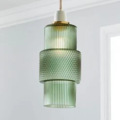Elena Easy Fit Pendant Shade 20 Elena Easy Fit Pendant Shade -Dunelm 30731119