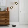 Idris Industrial Floor Lamp 1 Idris Industrial Floor Lamp -Dunelm 30731136
