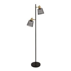 Idris Industrial Floor Lamp 12 Idris Industrial Floor Lamp -Dunelm 30731136 alt05