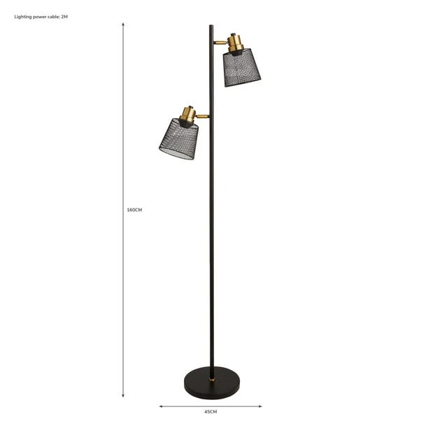 Idris Industrial Floor Lamp 8 Idris Industrial Floor Lamp - Image 6