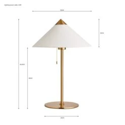 Kyoto Table Lamp -Dunelm 30731139 alt07