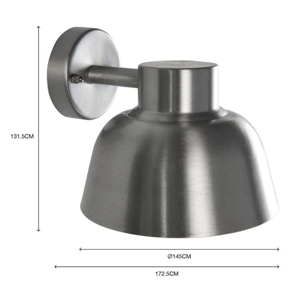 Maxwell Industrial Outdoor Wall Light 8 Maxwell Industrial Outdoor Wall Light - Image 6