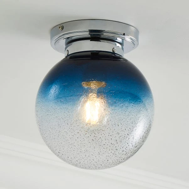 Torbay Bathroom Flush Ceiling Light 3 Torbay Bathroom Flush Ceiling Light