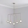 Maran 5 Light Diner Ceiling Light 1 Maran 5 Light Diner Ceiling Light -Dunelm 30731172