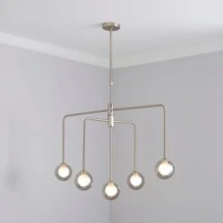 Maran 5 Light Diner Ceiling Light