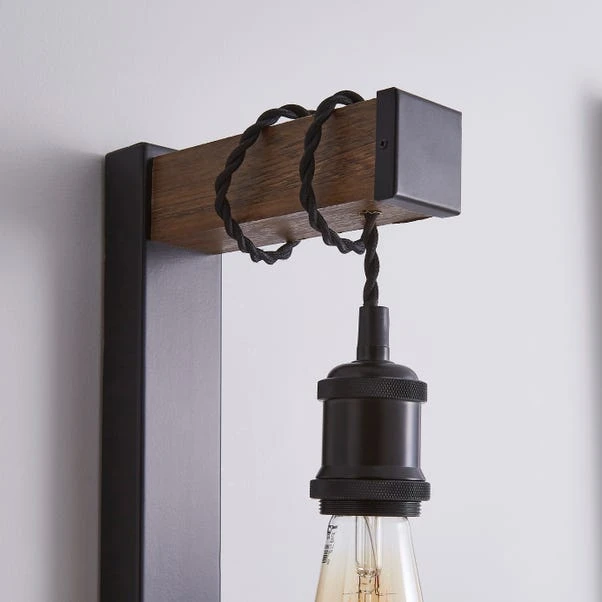 Fulton Plug In Wall Light With Shelf 6 Fulton Plug In Wall Light With Shelf - Image 4
