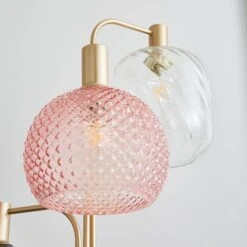 Elodie 3 Light Floor Lamp 9 Elodie 3 Light Floor Lamp -Dunelm 30731174 alt02