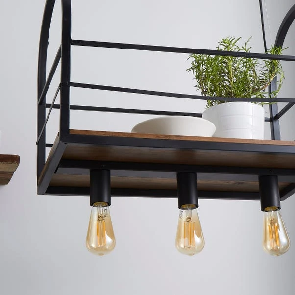 Ender 3 Light Diner Ceiling Light With Shelf 5 Ender 3 Light Diner Ceiling Light With Shelf - Image 3