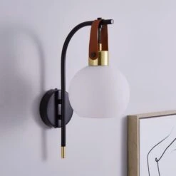 Joan Wall Light 9 Joan Wall Light -Dunelm 30731181 alt01