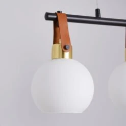 Joan 3 Light Diner Ceiling Light 10 Joan 3 Light Diner Ceiling Light -Dunelm 30731183 alt02