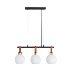 Joan 3 Light Diner Ceiling Light 12 Joan 3 Light Diner Ceiling Light -Dunelm 30731183 alt05