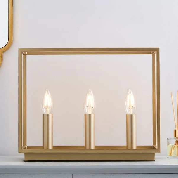 Madrid 3 Light Table Lamp 3 Madrid 3 Light Table Lamp