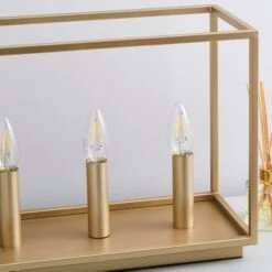 Madrid 3 Light Table Lamp 10 Madrid 3 Light Table Lamp -Dunelm 30731200 alt02