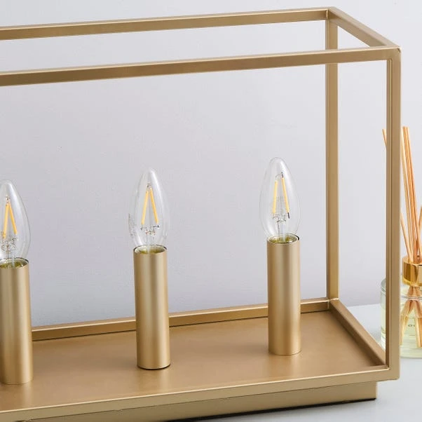 Madrid 3 Light Table Lamp 5 Madrid 3 Light Table Lamp - Image 3