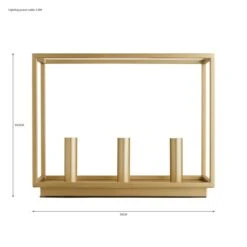 Madrid 3 Light Table Lamp 13 Madrid 3 Light Table Lamp -Dunelm 30731200 alt07
