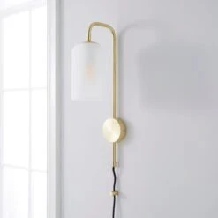 Palazzo Plug In Wall Light 28 Palazzo Plug In Wall Light -Dunelm 30731207 alt01