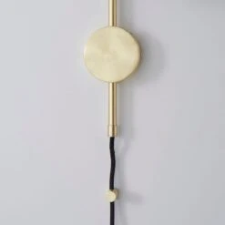 Palazzo Plug In Wall Light 30 Palazzo Plug In Wall Light -Dunelm 30731207 alt03