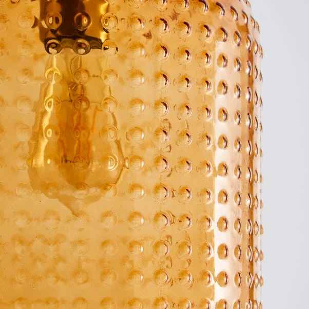 Amber Retro Pendant Light 5 Amber Retro Pendant Light - Image 3