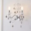 Sophy 2 Light Wall Light -Dunelm 30731224