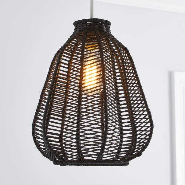 Kylo Woven String Easy Fit Pendant Shade 8 Kylo Woven String Easy Fit Pendant Shade - Image 6