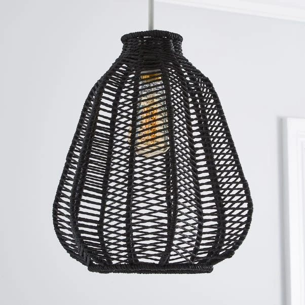 Kylo Woven String Easy Fit Pendant Shade 9 Kylo Woven String Easy Fit Pendant Shade - Image 7