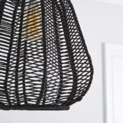 Kylo Woven String Easy Fit Pendant Shade 19 Kylo Woven String Easy Fit Pendant Shade -Dunelm 30731225 alt02
