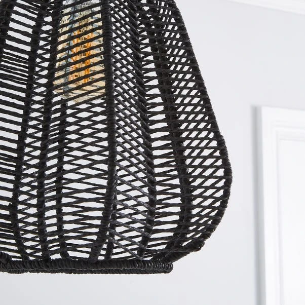 Kylo Woven String Easy Fit Pendant Shade 10 Kylo Woven String Easy Fit Pendant Shade - Image 8