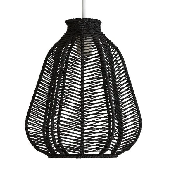Kylo Woven String Easy Fit Pendant Shade 11 Kylo Woven String Easy Fit Pendant Shade - Image 9
