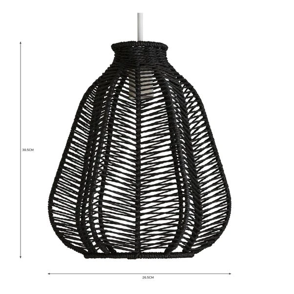 Kylo Woven String Easy Fit Pendant Shade 12 Kylo Woven String Easy Fit Pendant Shade - Image 10
