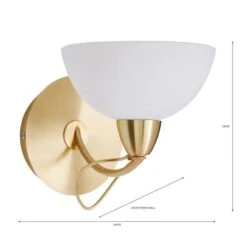 Buville Wall Light 13 Buville Wall Light -Dunelm 30731292 alt07