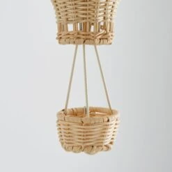 Hot Air Balloon Rattan Easy Fit Pendant Shade 36 Hot Air Balloon Rattan Easy Fit Pendant Shade -Dunelm 30732597 alt03