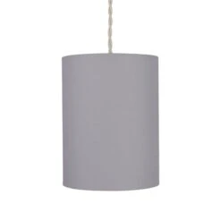 Luna Cylinder Lamp Shade 15 Luna Cylinder Lamp Shade -Dunelm 30734627 alt03