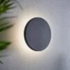 Mason Integrated LED Outdoor Wall Light 2 Mason Integrated LED Outdoor Wall Light -Dunelm 30745181