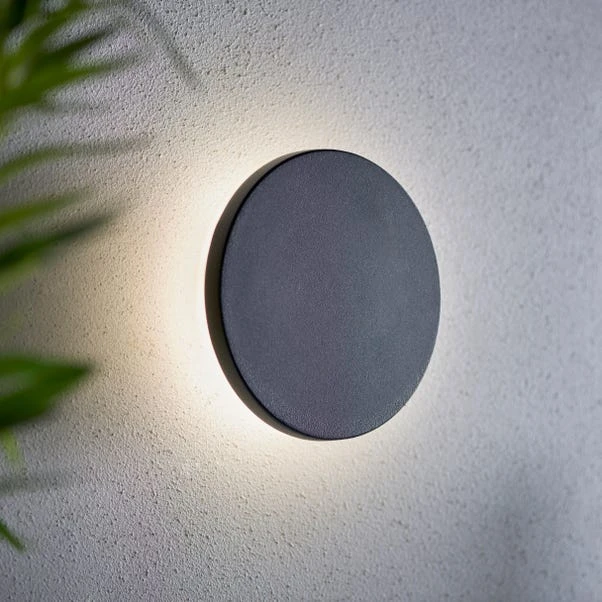 Mason Integrated LED Outdoor Wall Light 3 Mason Integrated LED Outdoor Wall Light