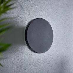 Mason Integrated LED Outdoor Wall Light 13 Mason Integrated LED Outdoor Wall Light -Dunelm 30745181 alt02