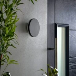 Mason Integrated LED Outdoor Wall Light 15 Mason Integrated LED Outdoor Wall Light -Dunelm 30745181 alt04