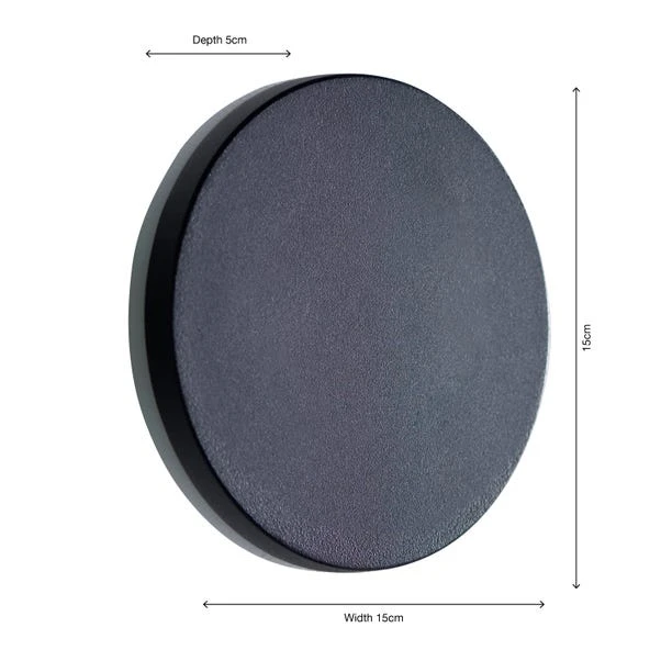 Mason Integrated LED Outdoor Wall Light 11 Mason Integrated LED Outdoor Wall Light - Image 9