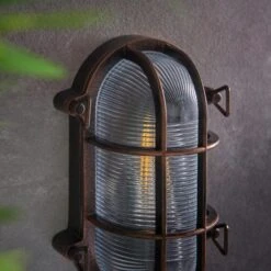 Listera Outdoor Wall Light 23 Listera Outdoor Wall Light -Dunelm 30745183 alt03