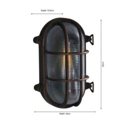 Listera Outdoor Wall Light 27 Listera Outdoor Wall Light -Dunelm 30745183 alt07