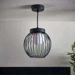 Lanesra Outdoor Pendant Light 13 Lanesra Outdoor Pendant Light -Dunelm 30748530 alt03