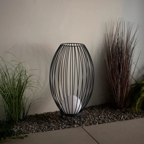 Lanesra Outdoor Integrated LED Portable Floor Lamp 4 Lanesra Outdoor Integrated LED Portable Floor Lamp - Image 2