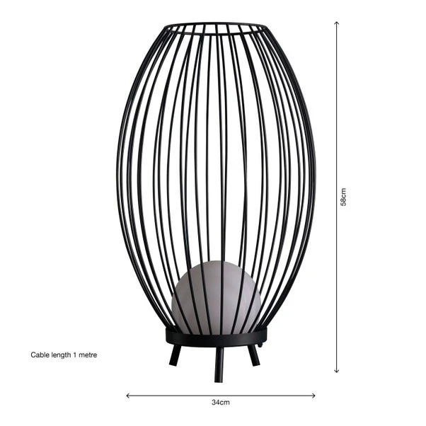Lanesra Outdoor Integrated LED Portable Floor Lamp 10 Lanesra Outdoor Integrated LED Portable Floor Lamp - Image 8