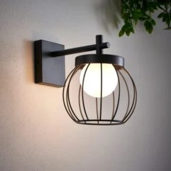 Lanesra Outdoor Wall Light -Dunelm 30749354 alt02
