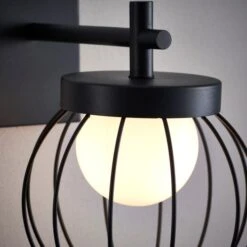 Lanesra Outdoor Wall Light -Dunelm 30749354 alt04